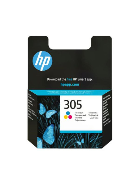HP 305 CARTUCCIA TRICOLOR ORIGINAL