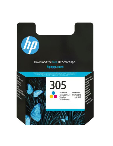HP 305 CARTUCCIA TRICOLOR ORIGINAL