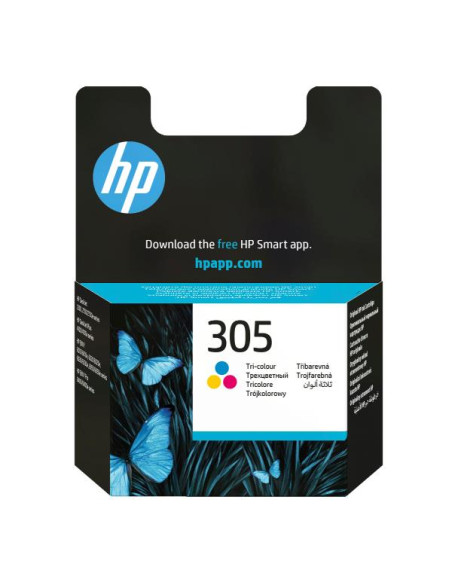 HP 305 CARTUCCIA TRICOLOR ORIGINAL