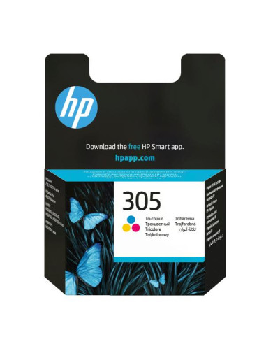 HP 305 CARTUCCIA TRICOLOR ORIGINAL