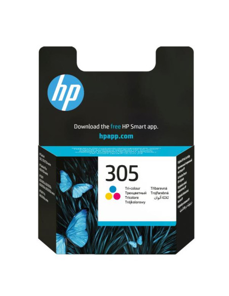 HP 305 CARTUCCIA TRICOLOR ORIGINAL