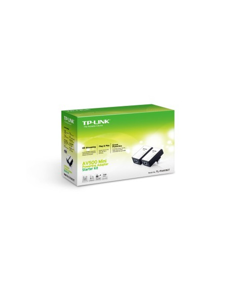 TP-LINK 500Mbps POWERLINE ETH. KIT DAPT.
