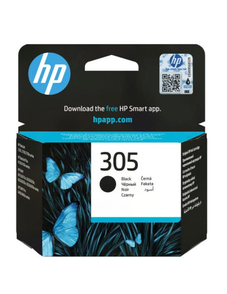 HP 305 CARTUCCIA NERA ORIGINAL