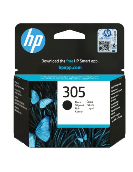 HP 305 CARTUCCIA NERA ORIGINAL