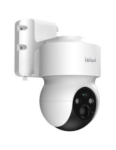 ISIWI TELECAMERA A BATTERIA 4G REDIE+ 2K PT PER ESTERNO IR LED E  SHOWCOLOR  AUDIO BIDIREZIONALE SD