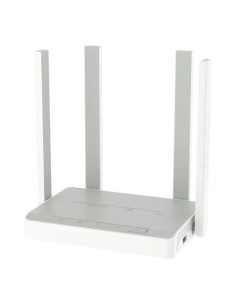 Keenetic Skipper Router Mesh con Smart Switch Wireless AC 1200Mbps Dual-Band Bianco