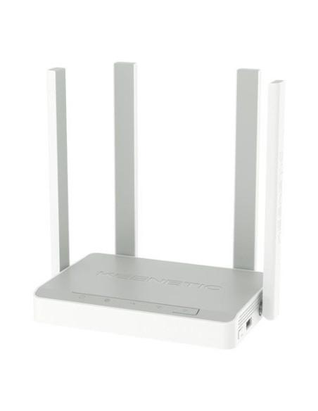 Keenetic Skipper Router Mesh con Smart Switch Wireless AC 1200Mbps Dual-Band Bianco