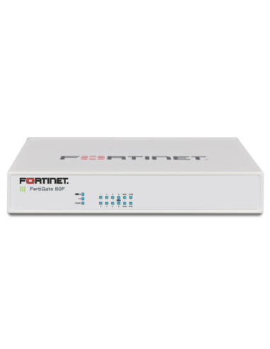 FORTIGATE-80F 8 PORTE GE RJ45, 2 P. CONDIVISE RJ45/SFP MEDIA WAN.