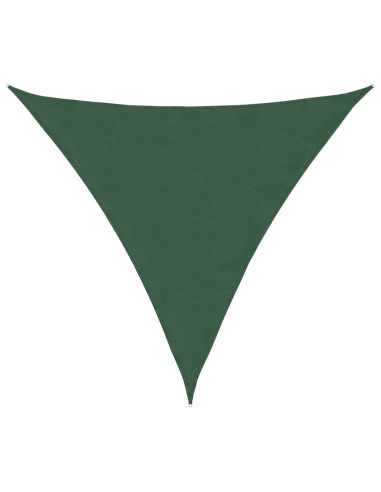 Vela Parasole Verde Scuro 2x2x2 m 100% Poliestere Oxford
