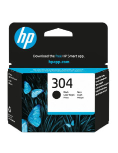 HP 304 BLACK INK CARTRIDGE