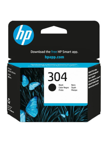 HP 304 BLACK INK CARTRIDGE