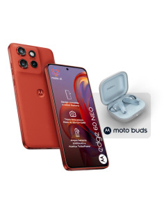 MOTOROLA SMARTPHONE 60 NEO 8+256GB 6.36 5G PANT.POINCIANA + MOTO BUDS