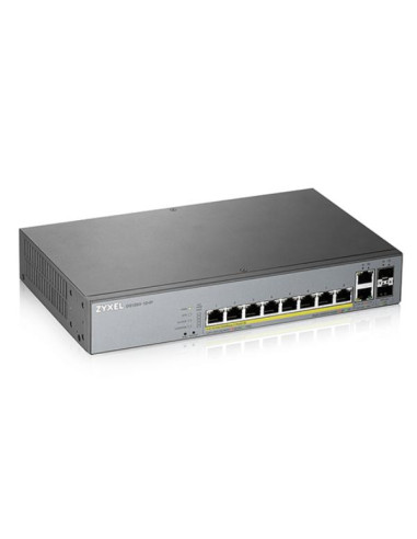 SWITCH MANAGED CCTV: 8 PORTE GIGAB