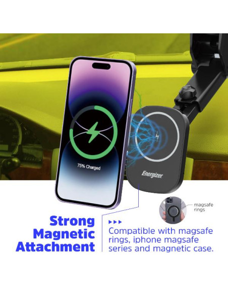 WIRELESS CHARGER CAR VENT