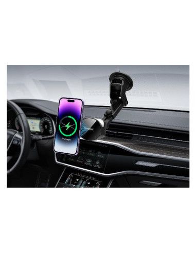 WIRELESS CHARGER CAR VENT 2IN1