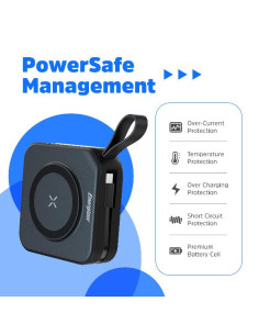 WIRELESS POWERBANK QUAD + CHARGER
