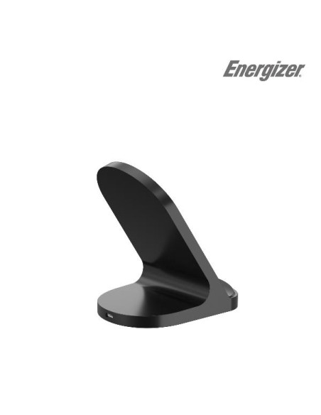 WIRELESS CHARGER STAND NERO