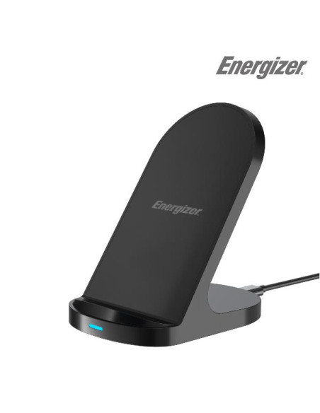 WIRELESS CHARGER STAND NERO