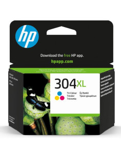 HP 304XL TRI-COLOR INK CARTRIDGE