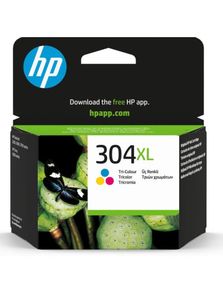 HP 304XL TRI-COLOR INK CARTRIDGE