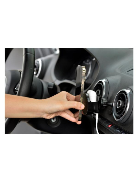WIRELESS CHARGER CAR VENT 2IN1