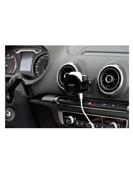 WIRELESS CHARGER CAR VENT 2IN1