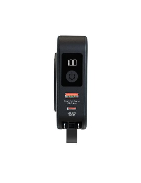 WIRELESS POWERBANK QUAD + CHARGER