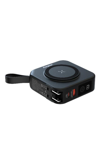 WIRELESS POWERBANK QUAD + CHARGER