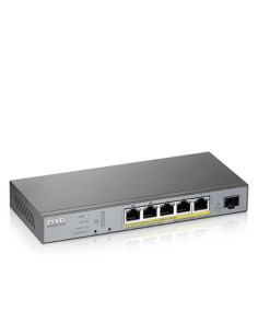 SWITCH MANAGED CCTV 5 PORTE GIGABIT 2