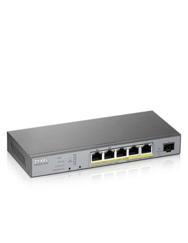 SWITCH MANAGED CCTV 5 PORTE GIGABIT