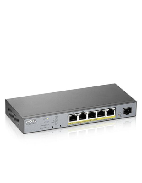 SWITCH MANAGED CCTV 5 PORTE GIGABIT