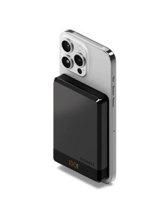 10K MAGSLIM POWER BANK BLACK