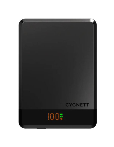 10K MAGSLIM POWER BANK BLACK