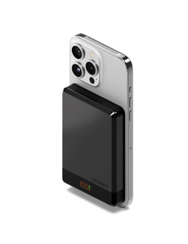 10K MAGSLIM POWER BANK BLACK