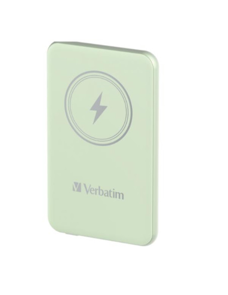 POWER BANK 5000MAH MAG SAFE GREEN
