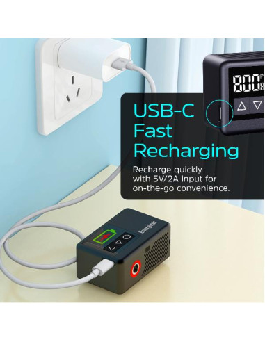 POWERBANK 500 MAH + AIR COMPRESSOR
