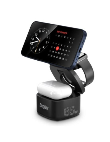 WIRELESS MAGNETIC STAND 4-IN-1 65W