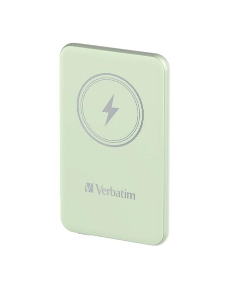 POWER BANK 5000MAH MAG SAFE GREEN