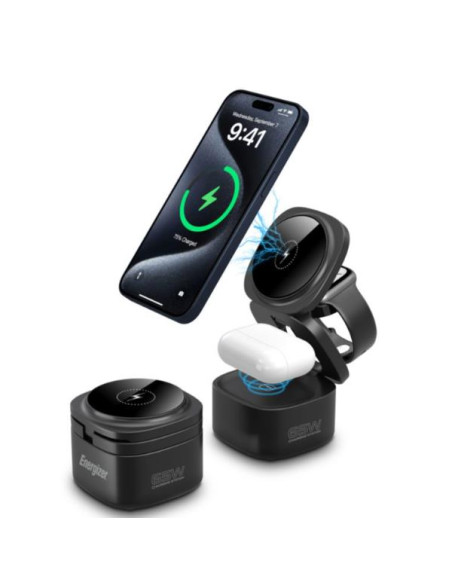 WIRELESS MAGNETIC STAND 4-IN-1 65W