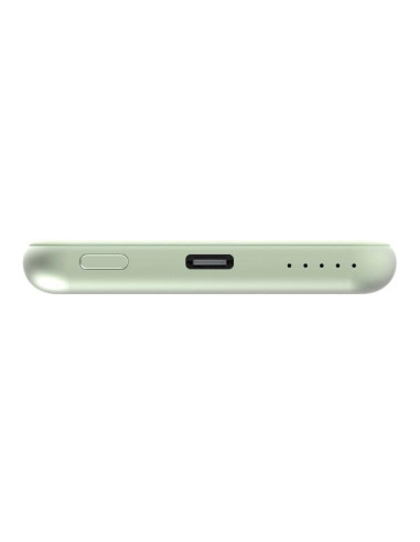 POWER BANK 5000MAH MAG SAFE GREEN