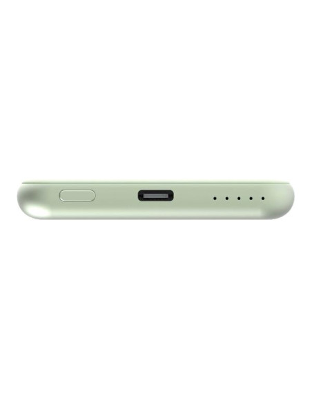 POWER BANK 5000MAH MAG SAFE GREEN