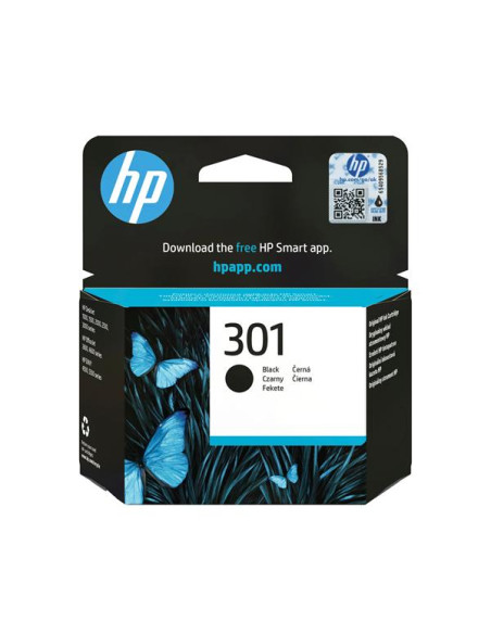 CARTUCCIA D INCHIOSTRO HP 301  NERO