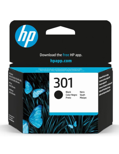 CARTUCCIA D INCHIOSTRO HP 301  NERO