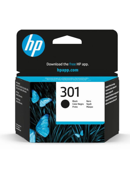 CARTUCCIA D INCHIOSTRO HP 301  NERO