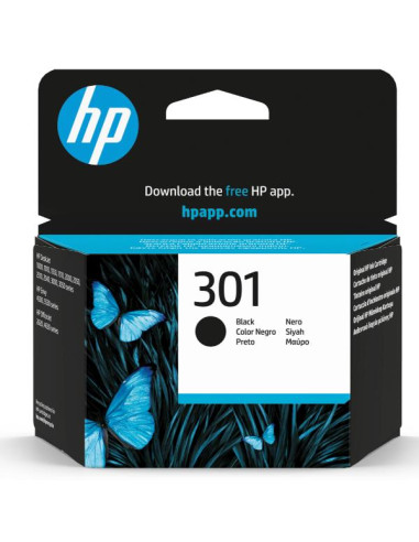 CARTUCCIA D INCHIOSTRO HP 301  NERO