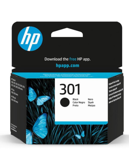 CARTUCCIA D INCHIOSTRO HP 301  NERO
