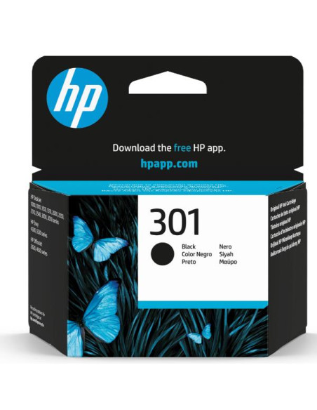 CARTUCCIA D INCHIOSTRO HP 301  NERO