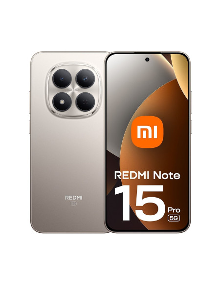XIAOMI SMARTPHONE REDMI NOTE 15 PRO 5G 8+256 TITANIUM