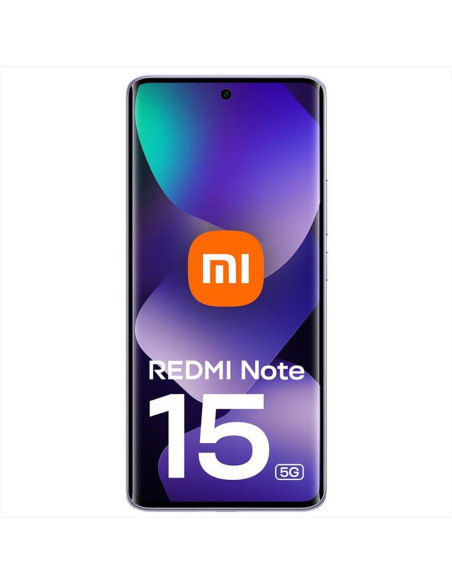 XIAOMI SMARTPHONE Redmi Note 15 8+256GB 6.77 5G Mist Purple