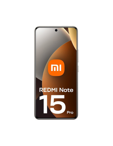XIAOMI SMARTPHONE REDMI NOTE 15 PRO 8+256 TITANIUM